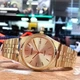 Мужские часы Casio MTP-B145G-9A золотистые 50 м - изображение 10