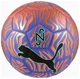 Мяч футбольный Puma Neymar JR Graphic Ball фиолетовый, оранжевый Уни 4 - изображение 1