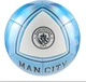 Мяч футбольный Puma MCFC Culture Ball белый, голубой Уни 5 - изображение 2