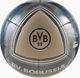 Мяч футбольный Puma BVB Culture Ball серый, черный Уни 5 - изображение 1
