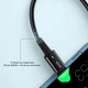 Кабель Essager Sunset Type-C – Type-C 60W швидка зарядка PD, 2 м - зображення 4