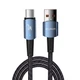 Кабель Essager Sunset USB-A – Type-C 100W 7A, швидка зарядка QC, 2 м - изображение 1