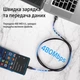Кабель Essager Sunset USB-A – Type-C 100W 7A, швидка зарядка QC, 2 м - изображение 4