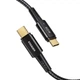 Кабель Essager Sunset Type-C – Type-C 60W швидка зарядка PD, 2 м - зображення 8
