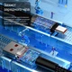 Кабель Essager Sunset USB-A – Type-C 100W 7A, швидка зарядка QC, 2 м - изображение 6