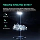 Ігрова Мишка MCHOSE A7 Біла Безпровідна Трирежимна 2.4G/Bluetooth/Кабель, 1000Hz, Батарея 100 Годин Роботи, PAW3395, 26000 DPI, 56 Грам Легка - зображення 5