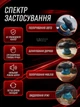 Полировочная машинка аккумуляторная для авто с 1 аккумулятором, шлифмашина орбитальная беспроводная с 6 скоростями, дисплеем и 4 насадками для полировки кузова, фар, мебели, металла, нанесения воска и шлифовки, YK49 - изображение 2