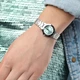 Женские часы Casio LTP-1177A-3A зеленые 30 м - изображение 4