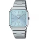 Чоловічий годинник Casio MTP-B185D-2A2 синій 50 м - зображення 1