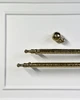 Ручка меблева латунна Artisan Brass 160, молоткове покриття (GO35AB16098) - зображення 7