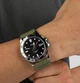 Мужские часы Casio MTP-VD01-3E зеленые 50 м - изображение 6