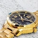 Мужские часы Casio MTP-V004G-1B черные 30 м - изображение 3