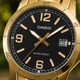 Мужские часы Casio MTP-V004G-1B черные 30 м - изображение 5