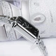 Жіночий годинник Casio LTP-V009D-1E чорний 30 м - зображення 5