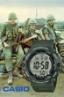 Чоловічий наручний годинник Casio AE-1500WHX-3A, кварцовий, полімерний ремінець, водозахист 100 м - зображення 3
