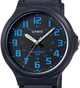 Мужские часы Casio MW-240-2B синие 50 м - изображение 4