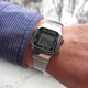 Наручные электронные часы Casio A178WA-1A серебристые - изображение 3