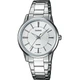 Жіночий годинник Casio LTP-1303D-7A білий 50 м - зображення 1