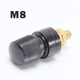Медная винтовая клемма M8 / P-G-M8-BLK / чёрная - изображение 2