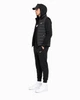 Комплект (жилетка,зип худи,штаны,футболка,кепка черный) 2XL OWN-507 - изображение 2