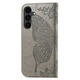 Чехол-книжка с рисунком UniCase Butterfly Pattern для Samsung Galaxy S26 FE - Grey - изображение 6