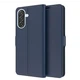 Чехол-книжка Deexe Faro Wallet для Samsung Galaxy S26 FE - Blue - изображение 1
