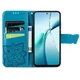 Чехол-книжка с рисунком UniCase Butterfly Pattern для Samsung Galaxy S26 FE - Blue - изображение 2
