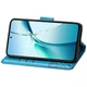 Чехол-книжка с рисунком UniCase Butterfly Pattern для Samsung Galaxy S26 FE - Blue - изображение 3