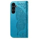 Чехол-книжка с рисунком UniCase Butterfly Pattern для Samsung Galaxy S26 FE - Blue - изображение 6