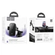 Автотримач для телефона з БЗП HOCO HW5 Journey wireless fast charging car holder(center console) Black - изображение 2