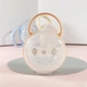 Футляр-контейнер для пустушки напівпрозорий Mommy Bag Ведмедик, молочний - изображение 6