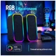 Акустическая система ColorWay Aura 2.0 USB/Bluetooth Gray (CW-SPU02GR) - изображение 7