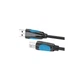 Кабель для принтера USB 2.0 AM/BM 1.5m black Vention (VAS-A16-B150) - зображення 5