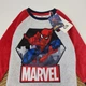 Лонгслив для мальчика C&A Marvel Spider-Man велюровый реглан BS001568 размер 98 - изображение 4
