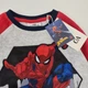 Лонгслив для мальчика C&A Marvel Spider-Man велюровый реглан BS001568 размер 98 - изображение 6
