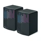 Акустическая система ColorWay SoundWave 2.0 RGB USB Black (CW-SPU06BK) - изображение 1