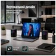 Акустическая система ColorWay SoundWave 2.0 RGB USB Black (CW-SPU06BK) - изображение 7