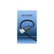 Дата кабель USB 3.0 AM/AM 1.5m PVC black Vention (CONBG) - зображення 6