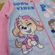 Пижама кигуруми для девочки Paw Patrol тонкий флис Kaufland BS001633 размер 98-104 - изображение 5