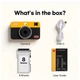 Камера моментальной печати Kodak Mini Shot 2 Retro Yellow (C210R) - изображение 3