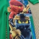 Кігурумі-комбінезон для хлопчика LEGO Ninjago флісовий з капюшоном BS001637 розмір 134-140 - зображення 8