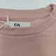 Свитшот для девочки C&A с начесом аппликация Единорог BS001559 размер 140 - изображение 8