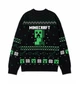 Свитер подростковый для мальчика C&A Minecraft вязаный BS001583 размер 152 - изображение 1