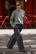 В'язаний светр Zara 2142/161 L Сірий (02142161803L) - изображение 3