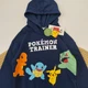 Худи для мальчика C&A с начесом Pokémon Покемон BS001580 размер 122 - изображение 4