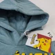 Худи для мальчика C&A Pokémon Пикачу с начесом BS001572 размер 104 - изображение 6