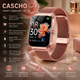 Женские смарт-часы CASCHO 1.85″ HD, Bluetooth 5.3, звонки, SpO₂, пульс, 120+ режимов, IP68 - изображение 1