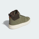 Кросівки Adidas Break Start Mid Winterized J Olive Strata/Dark Brown/Cream White 36.5-4.5-23.7см - изображение 4