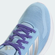 Кросівки Adidas Runfalcon 5 J Glow Blue/Silver Metallic/Clear Pink 38.5-6-25.3см - изображение 8