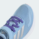 Кросівки Adidas Runfalcon 5 C Glow Blue/Silver Metallic/Clear Pink 33.5-2-22см - изображение 5
